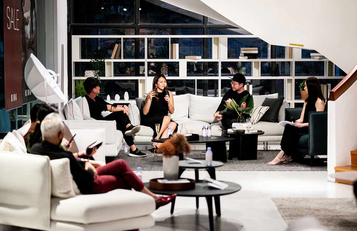 Homes in a new age Lookbox Living KING King Living