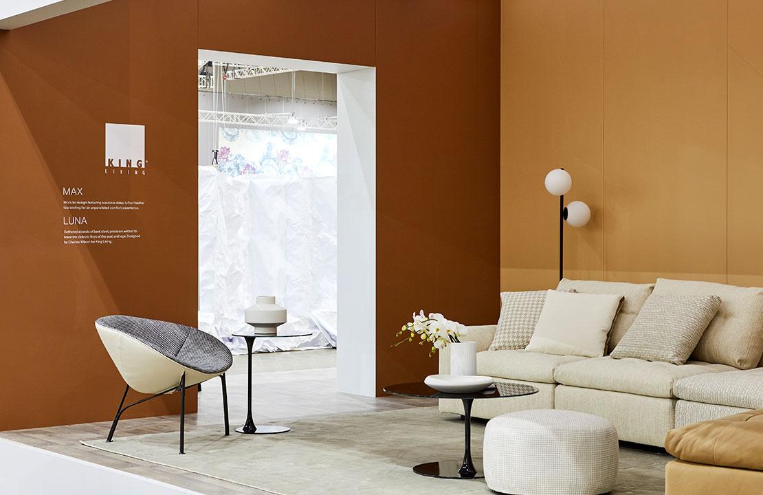 Preview King Living at Denfair Melbourne 2019 King Living