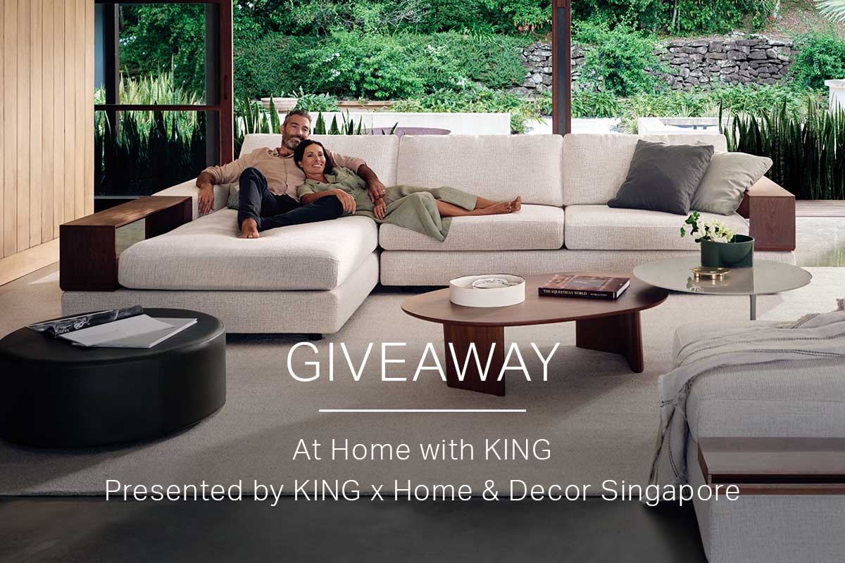 AT HOME WITH KING GIVEAWAY WINNERS King Living