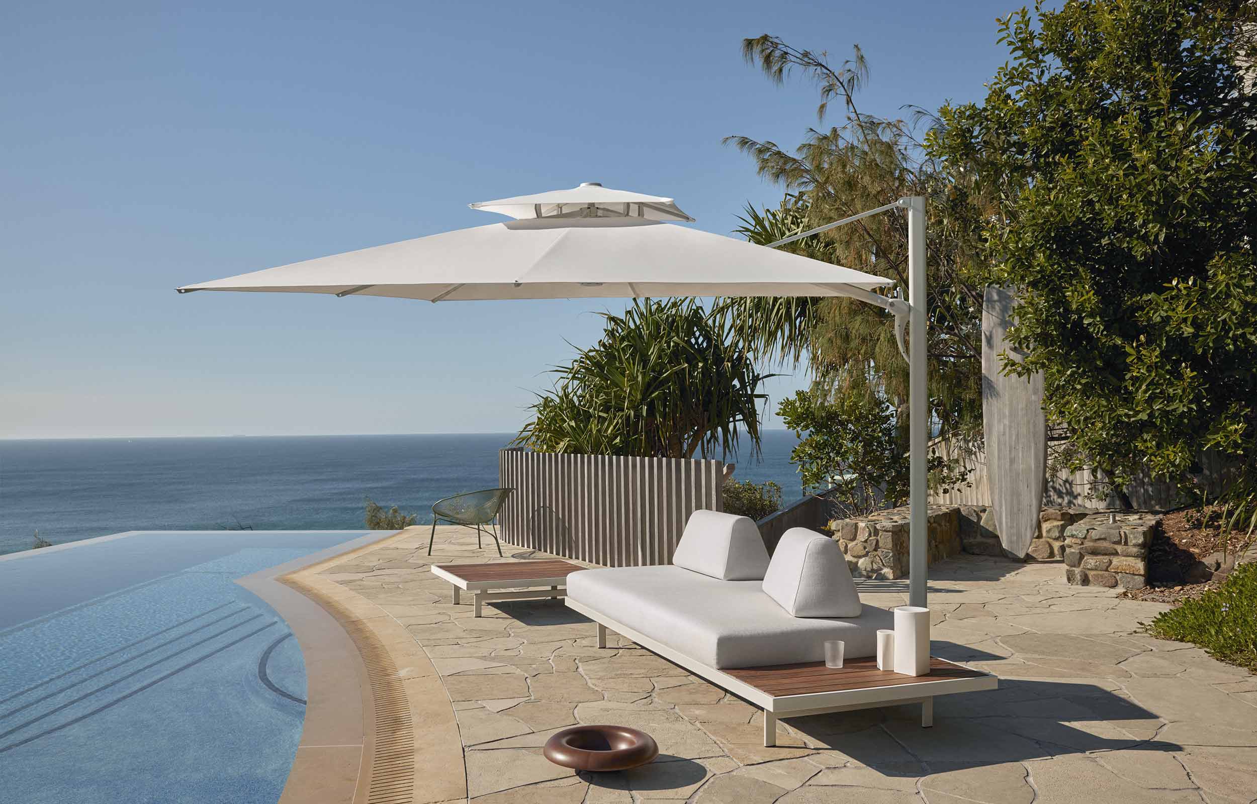 Whitehaven Outdoor Umbrella King Living King Living