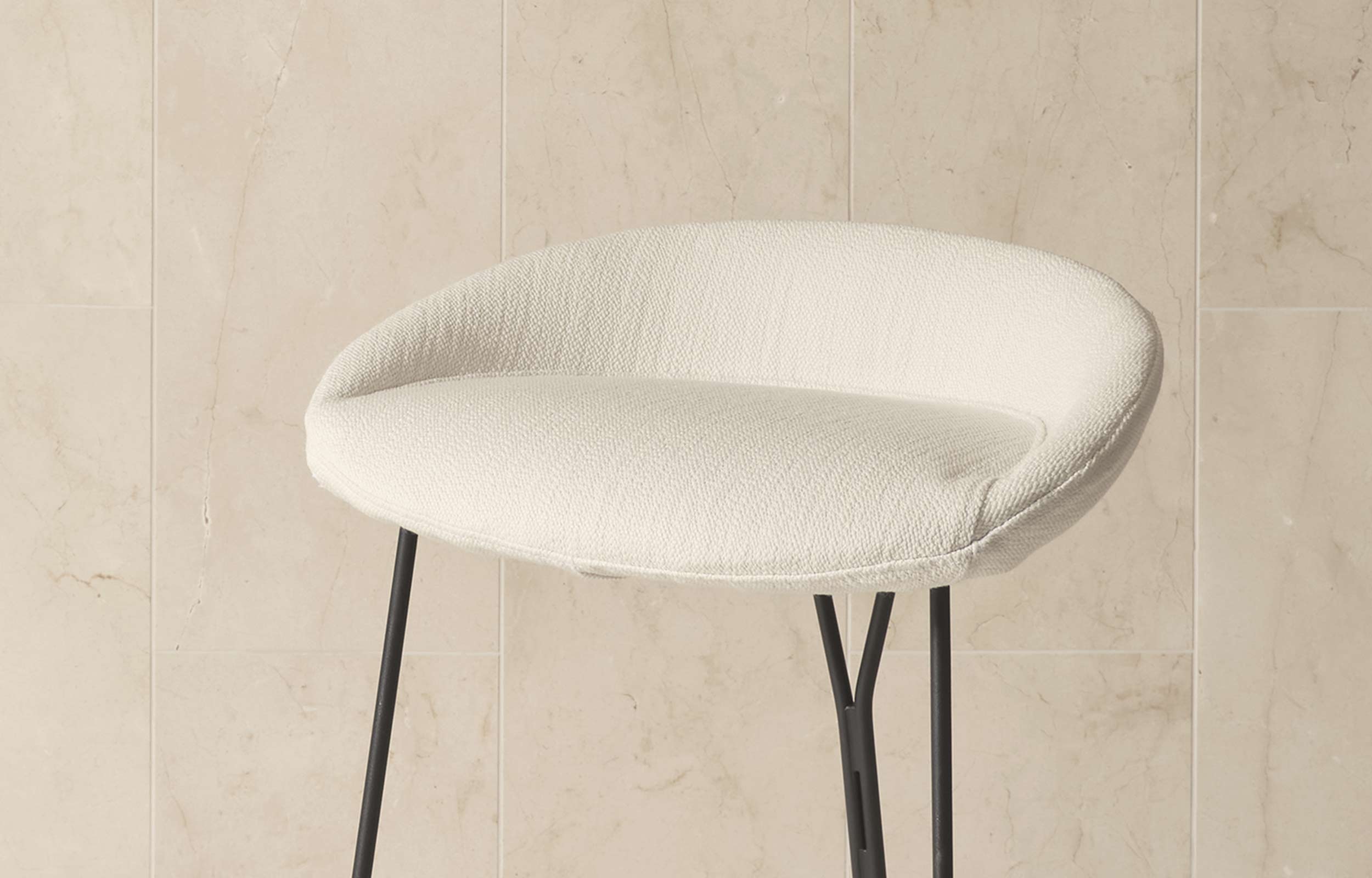 Luna Soft Counter Stool King Living