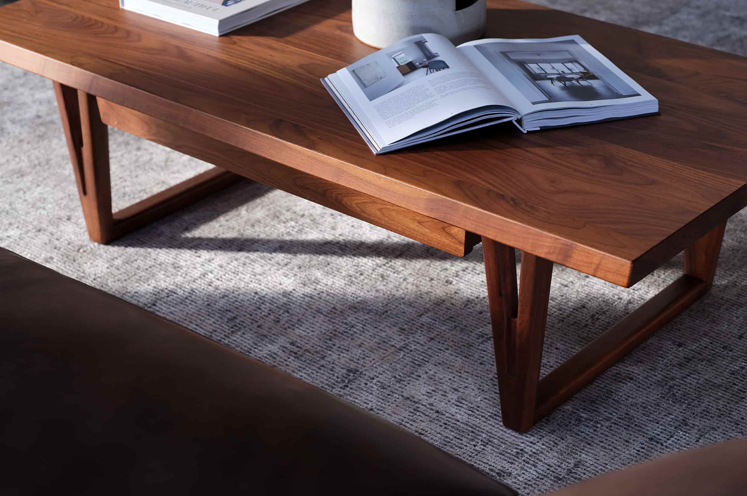 Aspen Coffee Table 1 Drawer King Living