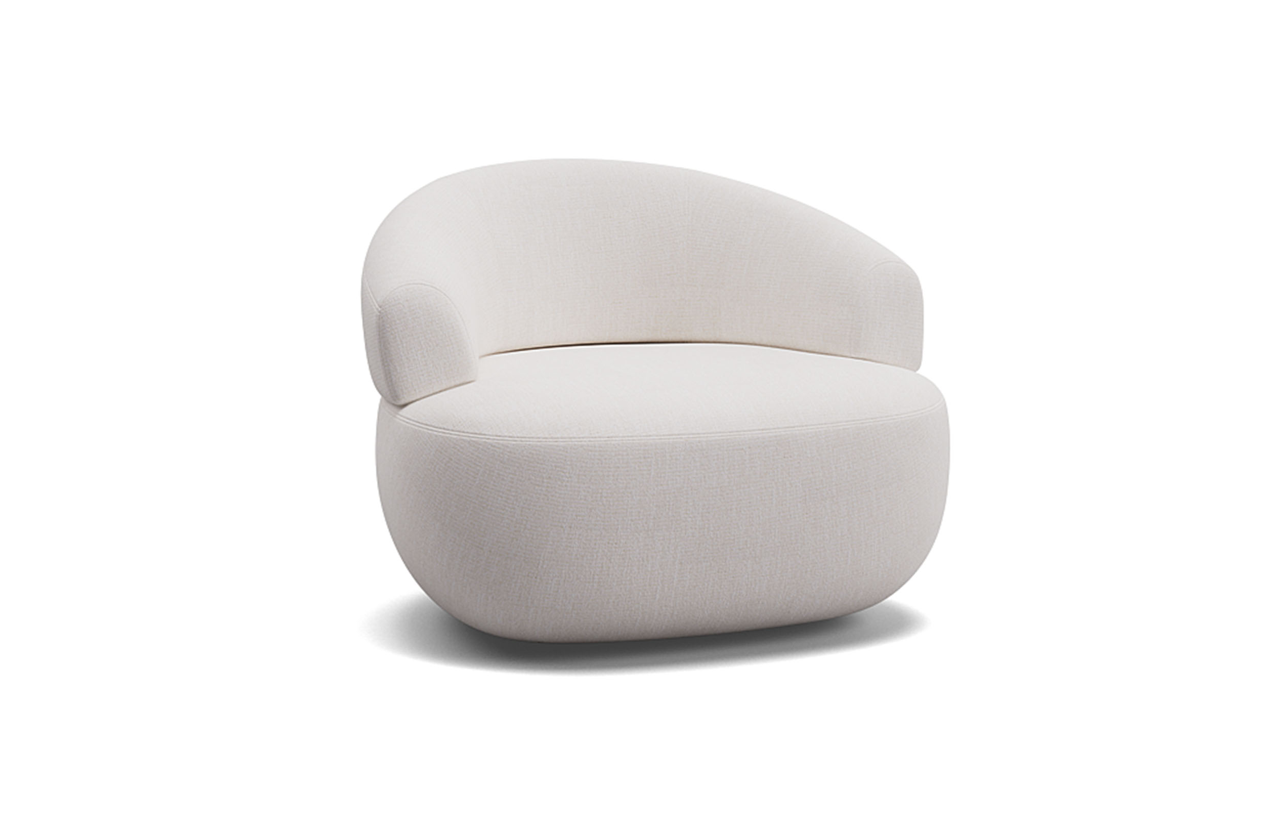 Aura Swivel Lounge Chair | King Living