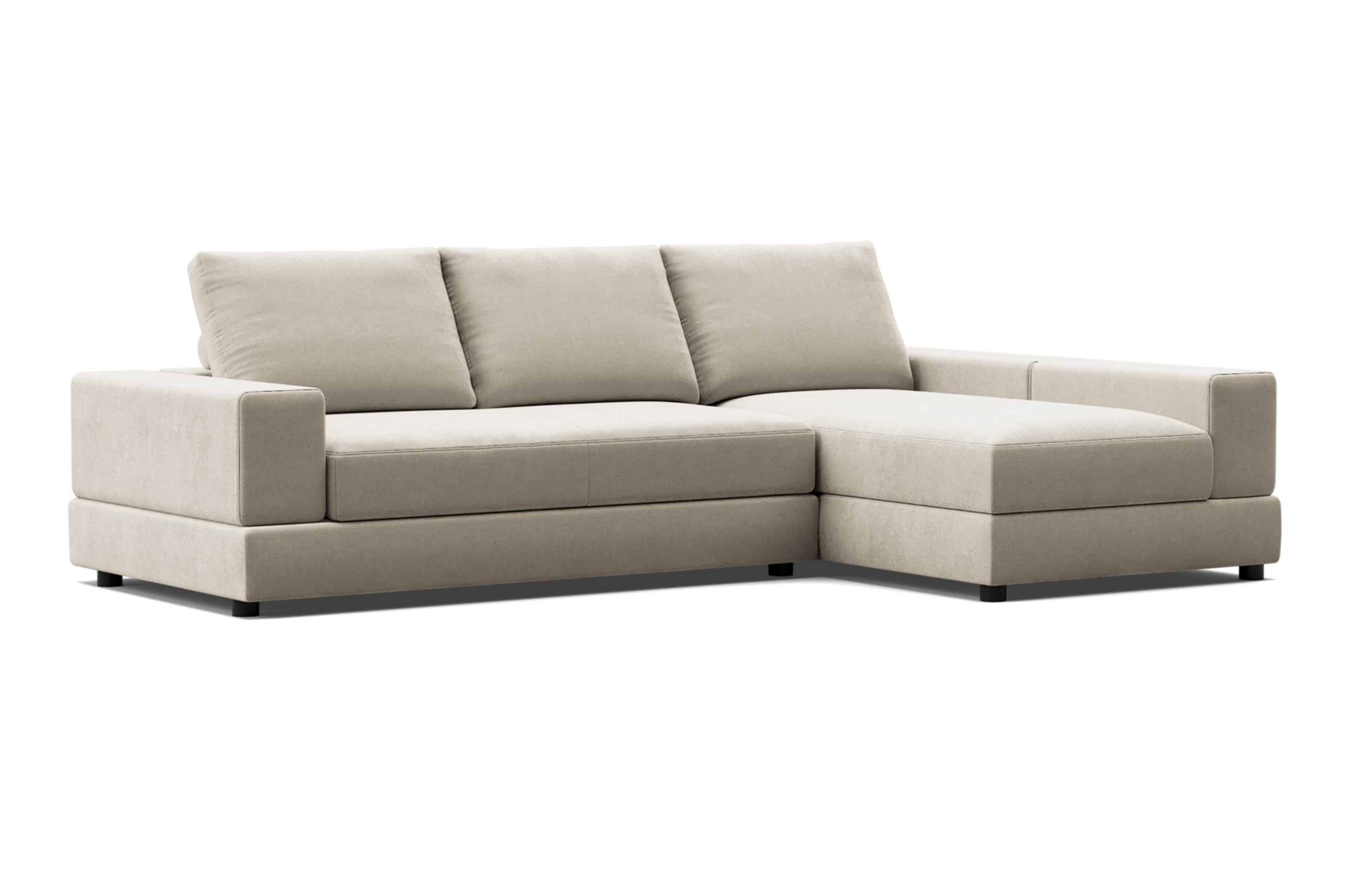 Jasper Sofa 3Seater with Chaise King Living