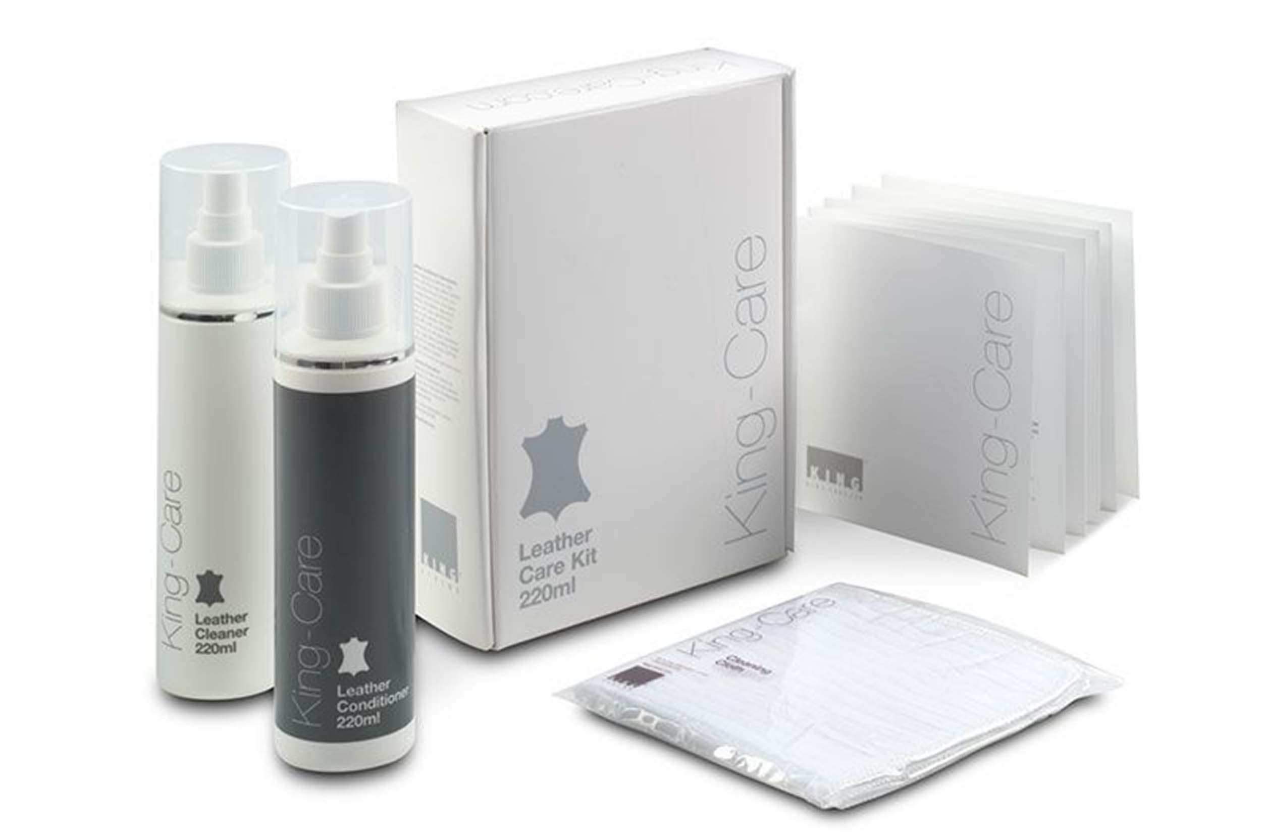 King Care® Leather Care Kit Leather Sofa Care King Living