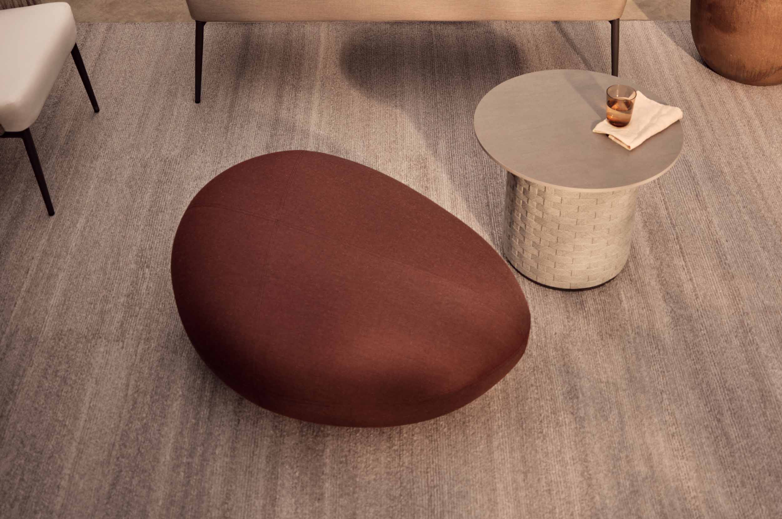 Lode Outdoor Ottoman Large King Living