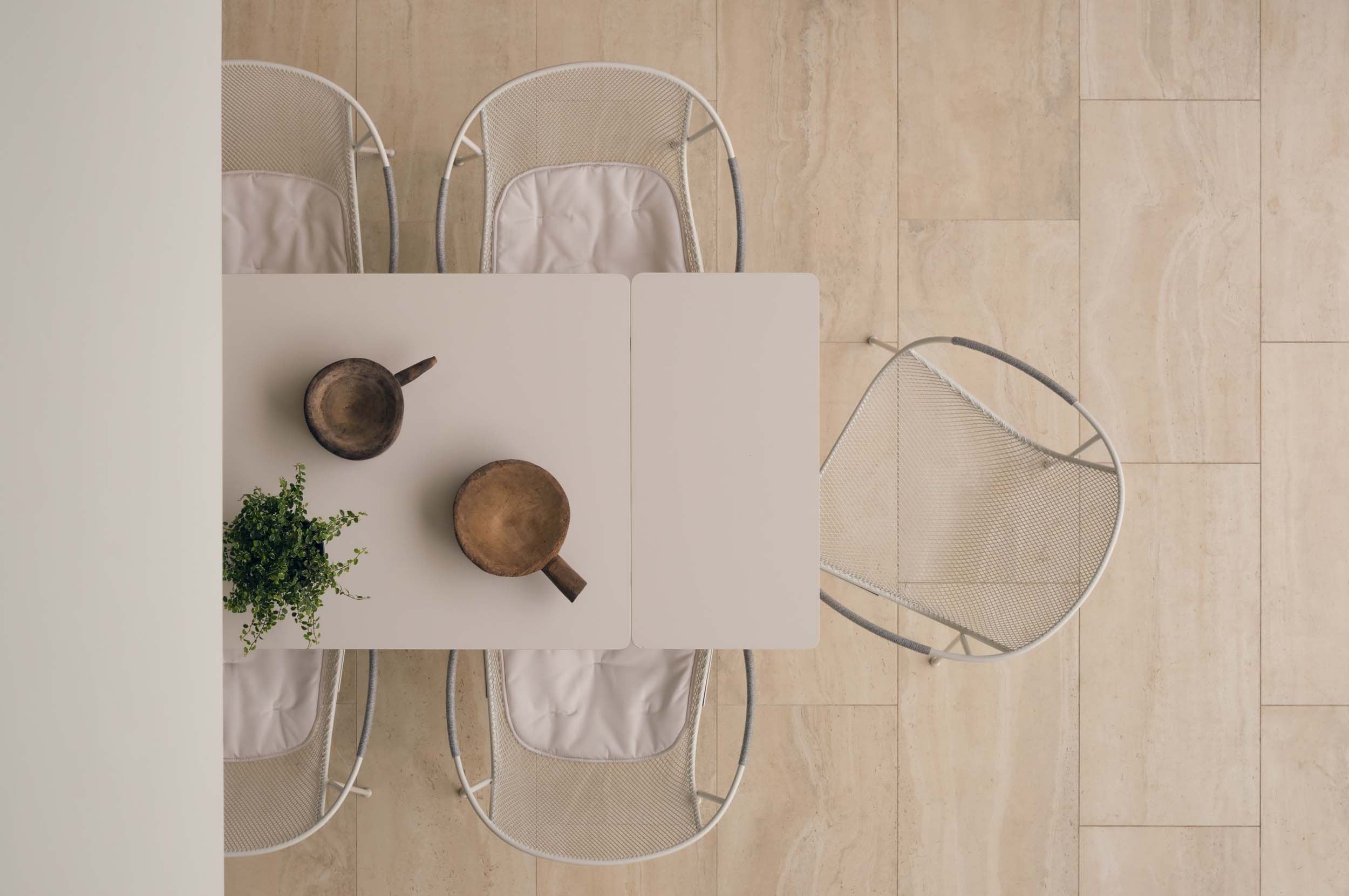 Quay Ceramic 46 Seater Extension Dining Table King Living