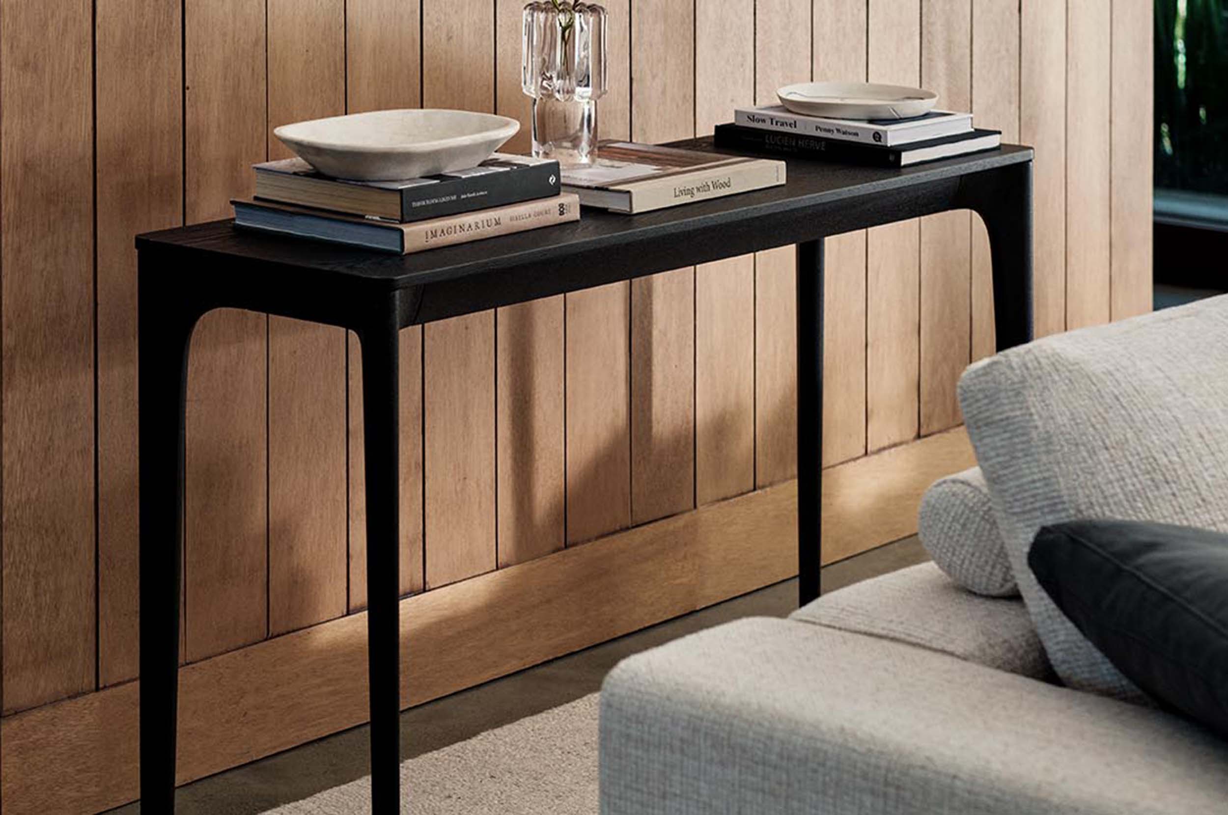 Quay Console Table 1400 - Timber | King Living