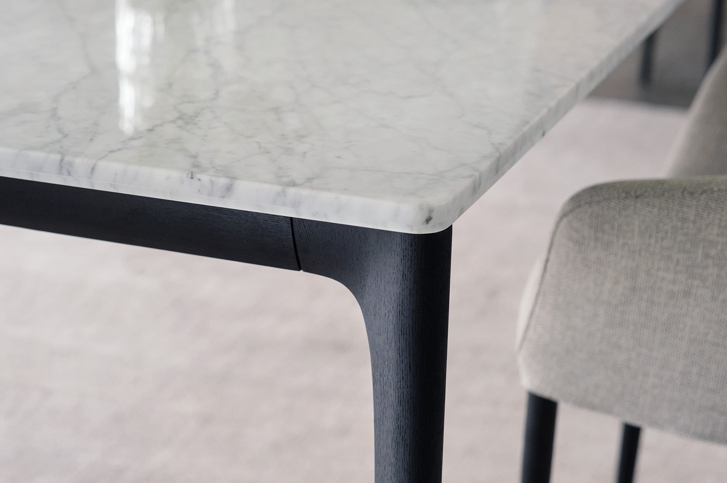 Quay Marble 8 Seater Dining Table King Living