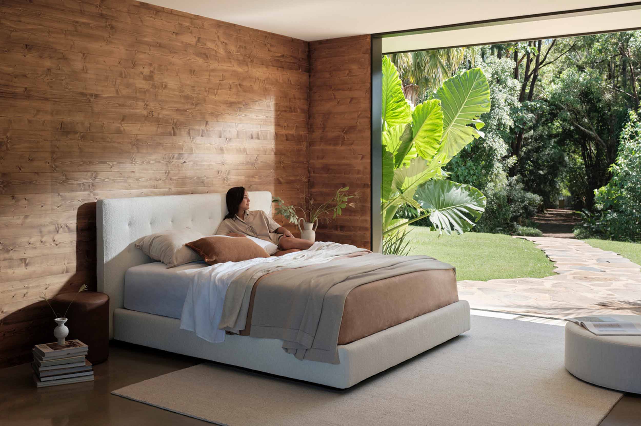 Serenade Soft Storage Bed Storage Bed King Size Bed King Living