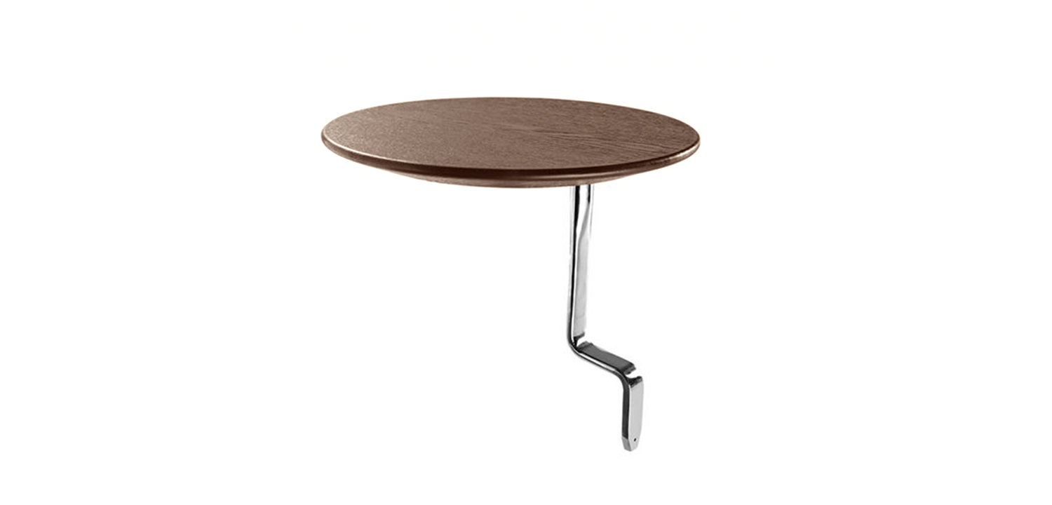 Swivel on sale side table