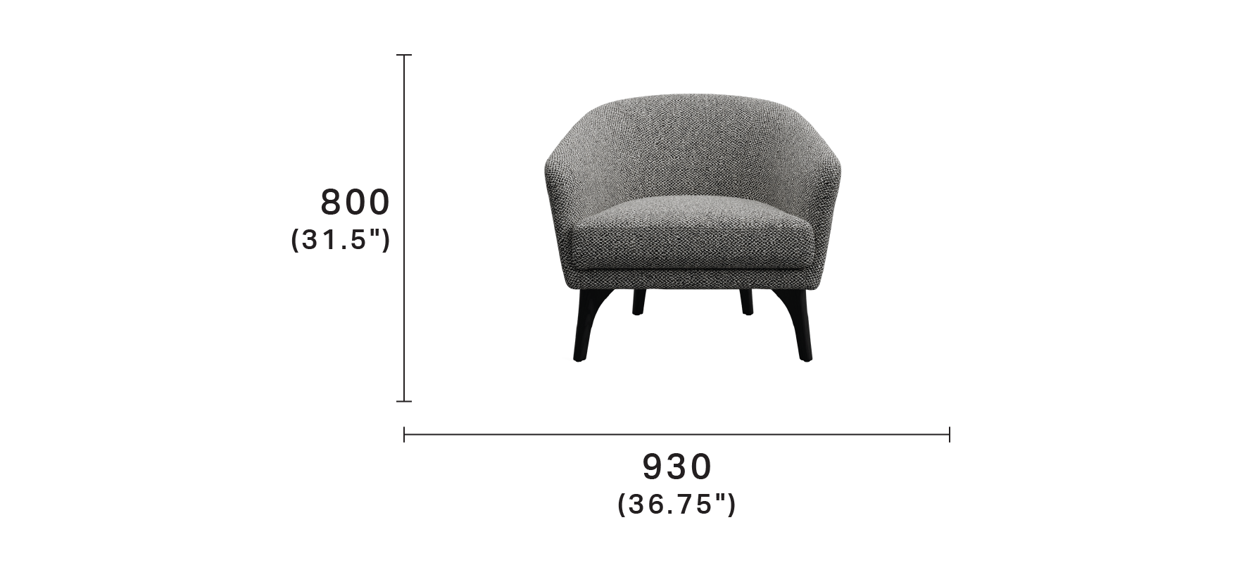 King Boulevard Chair Occasional Chair Accent Chair King Living