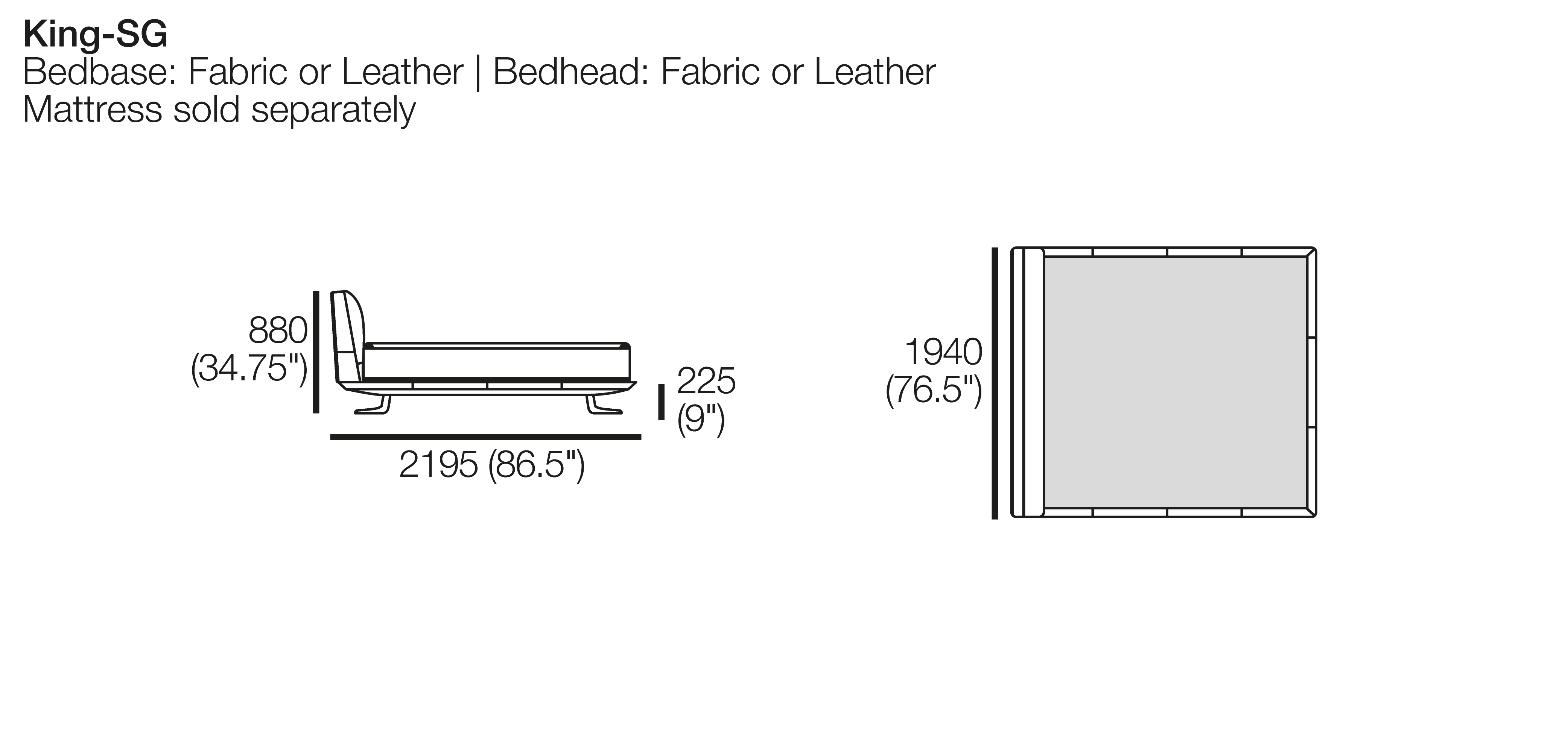 Bellaire Bed King Size Bed Queen Size Bed King Living