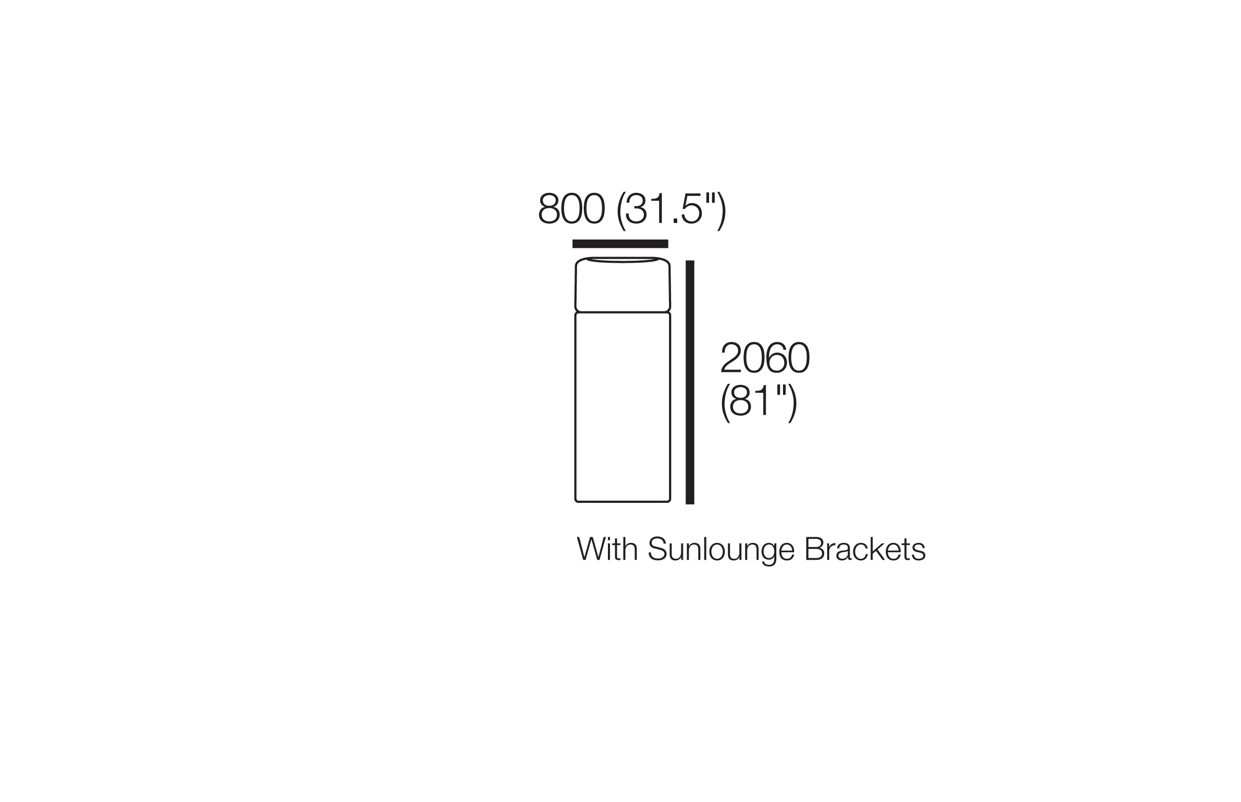 Delta Outdoor 2 Seater King Living