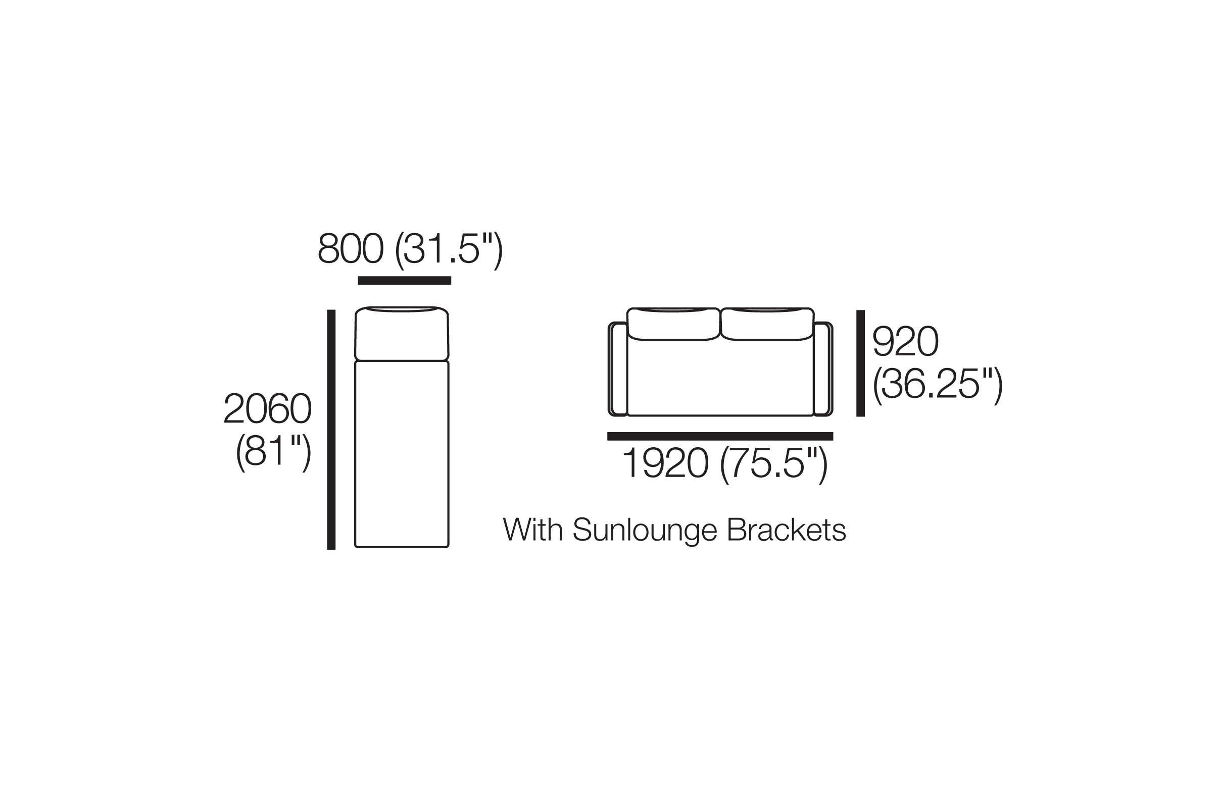 Delta Outdoor Premium Package 1 King Living