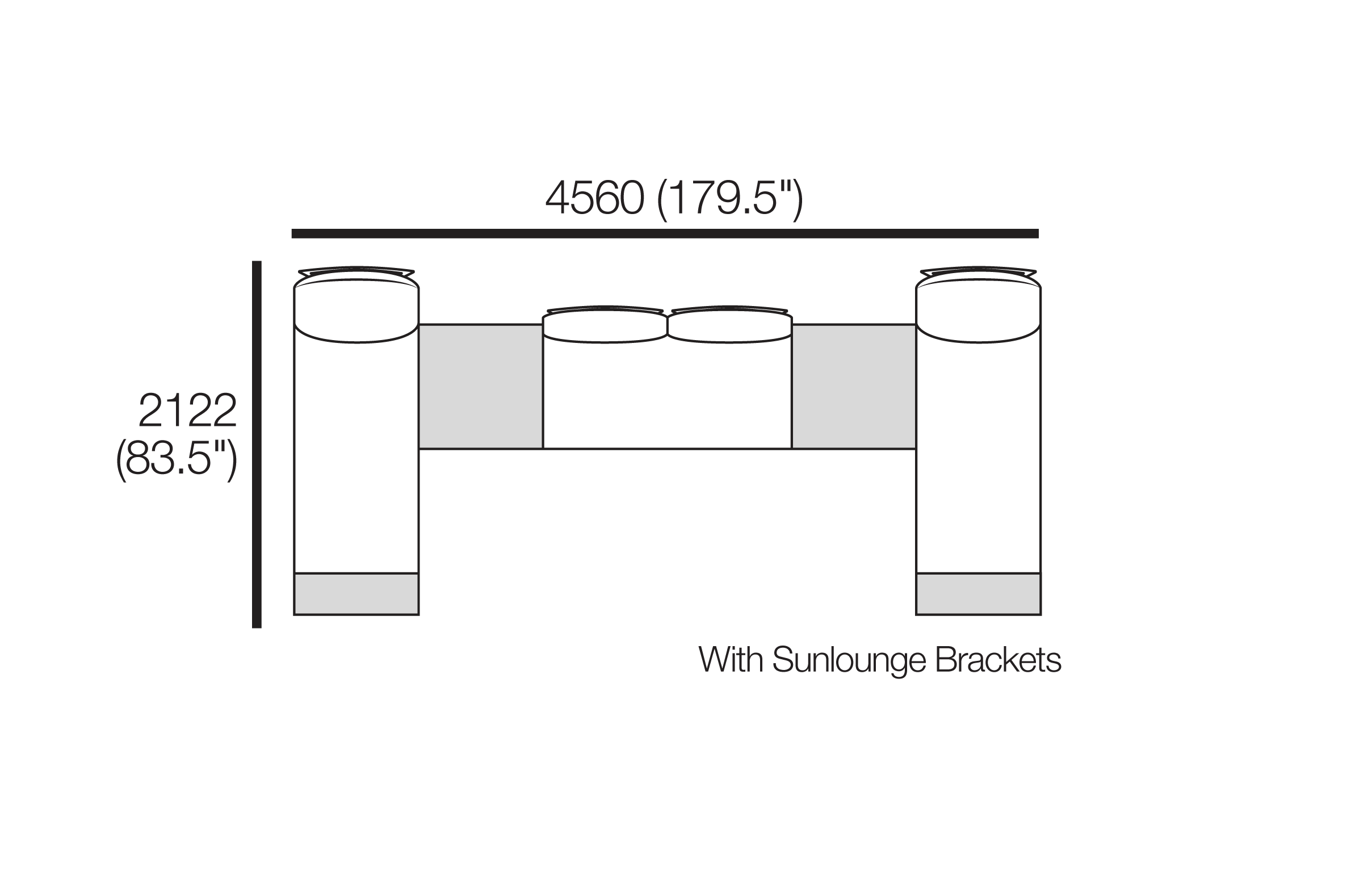 King Cove Outdoor Furniture King Living