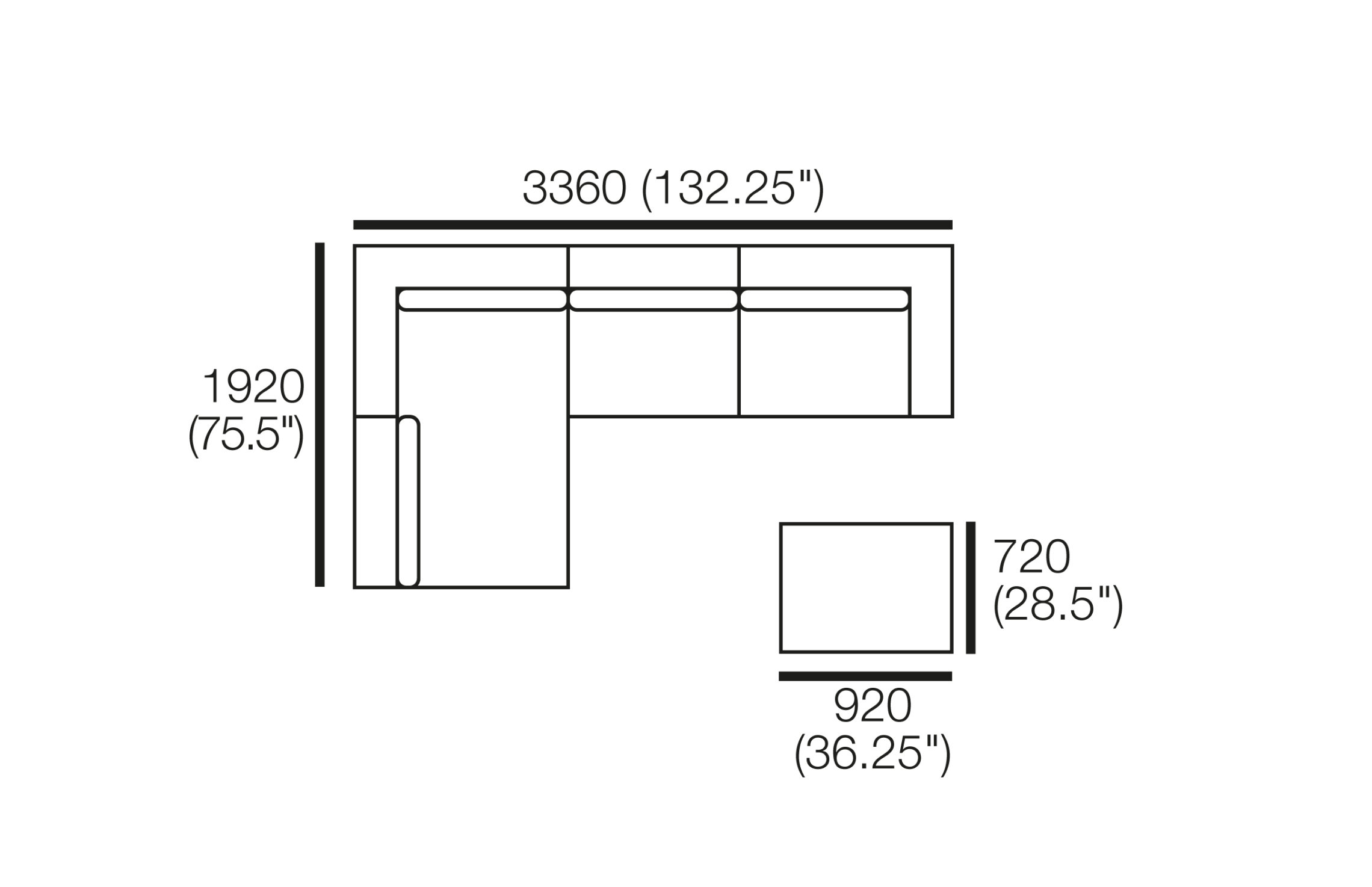 Plaza Sofa timeless Australian design King King Living