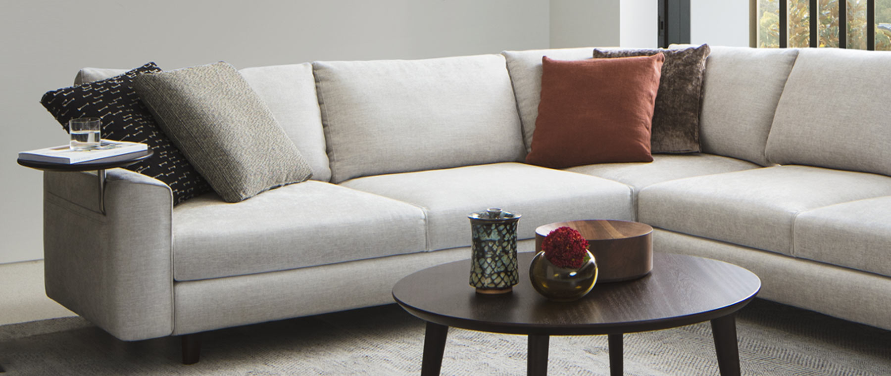 Delta III Flexible Modular Sofa Lounge Couch King Living