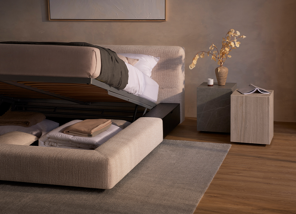 Jasper Bed King Size Bed Queen Size Bed King Living