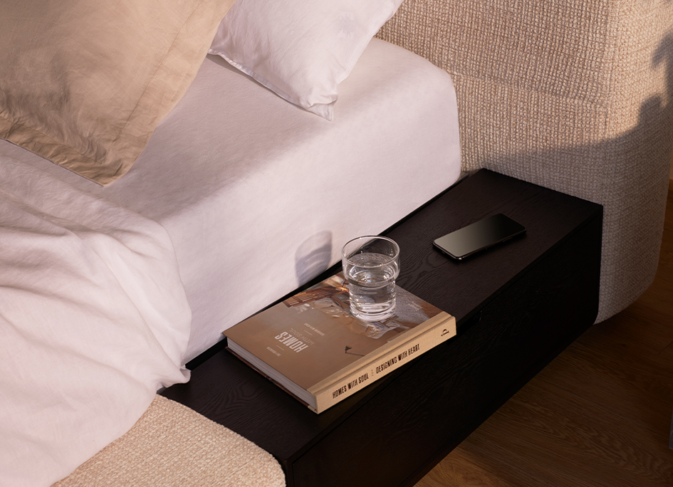 Jasper Bed King Size Bed Queen Size Bed King Living