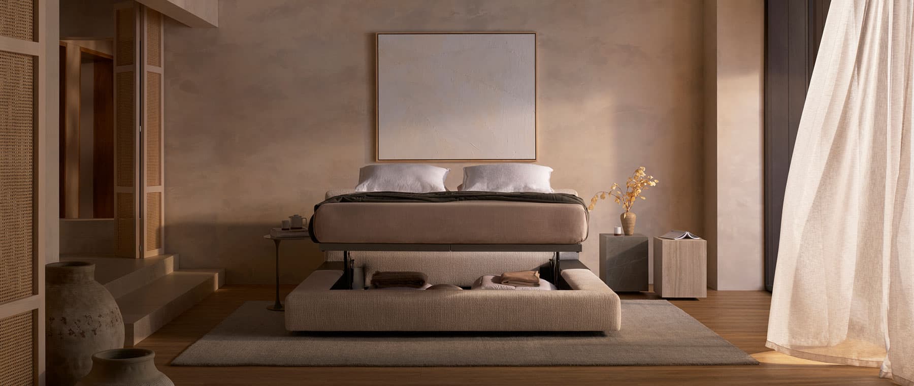 Jasper Bed King Size Bed Queen Size Bed King Living