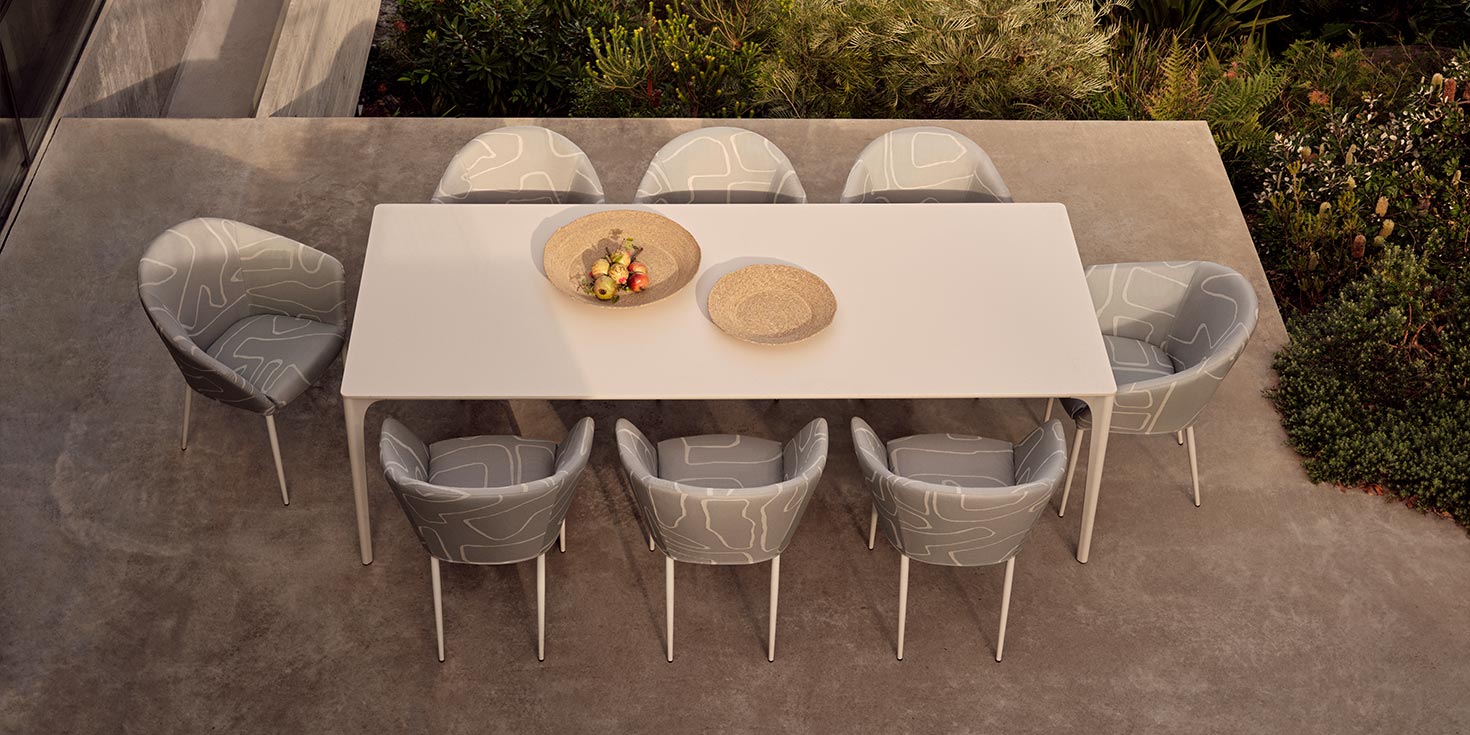 Quay Ceramic Dining Table King Living