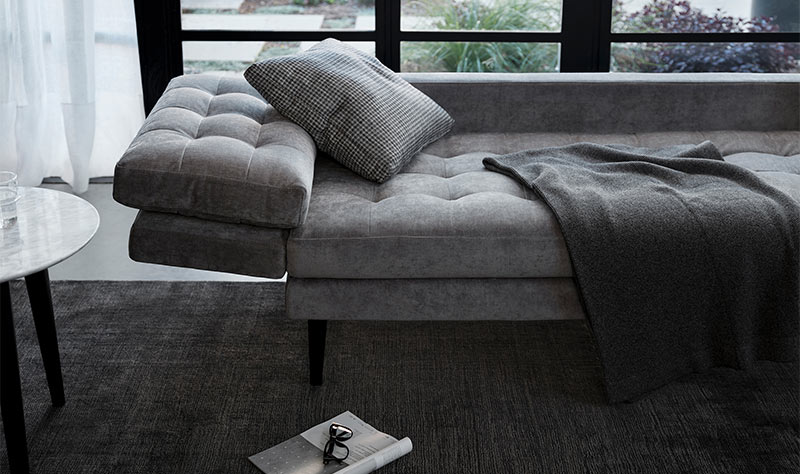King living sales sofa bed