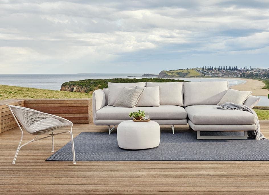 Zaza Outdoor Sofa Outdoor Furniture Outdoor Setting King Living