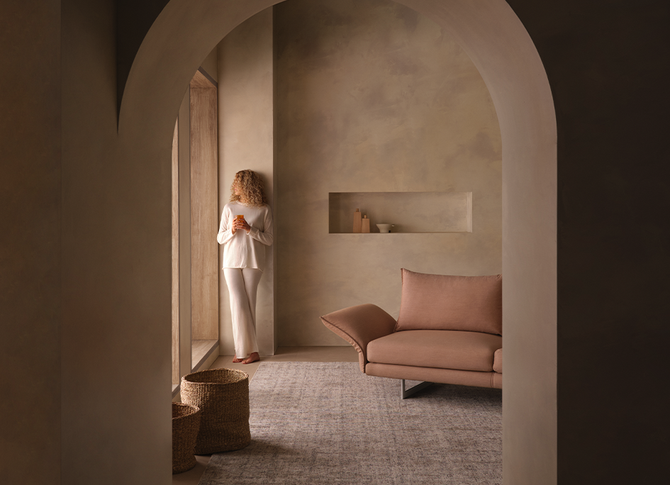 King Rug Collection Waterfall NZ Wool and Art Silk Rug King Living